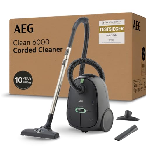 AEG Clean 6000 Öko AB61C1OKO (Bodenstaubsauger mit Beutel)