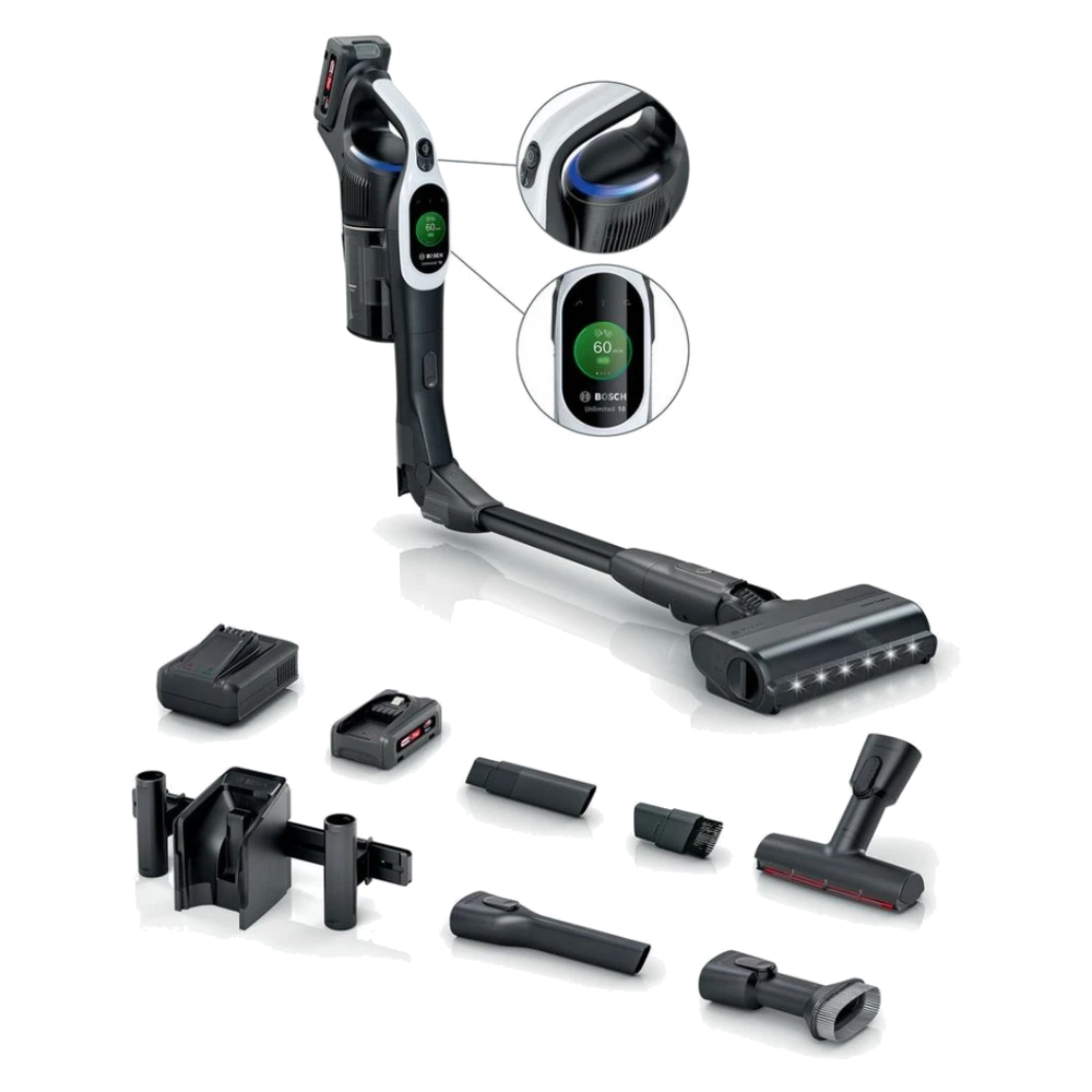 Bosch Unlimited 10 BTS1042WAC (Akku-Stielstaubsauger)
