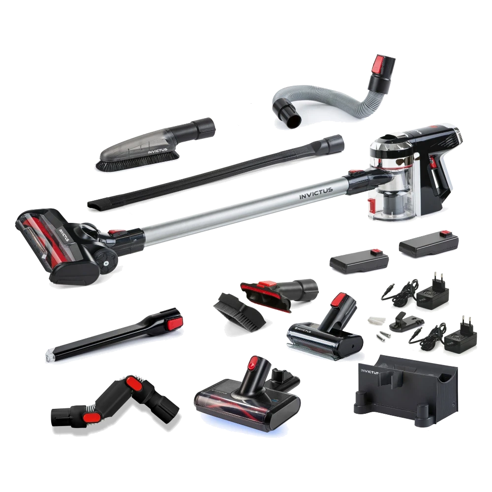 Genius Invictus X9 Set 23-tlg. (Akku-Stielstaubsauger)
