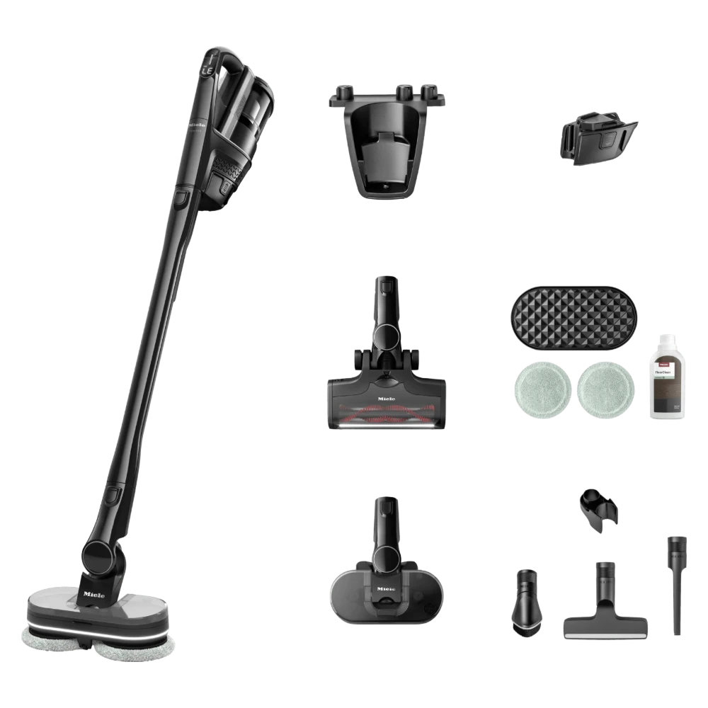 Miele Triflex HX3 Aqua (Akku-Stielstaubsauger mit Wischfunktion)