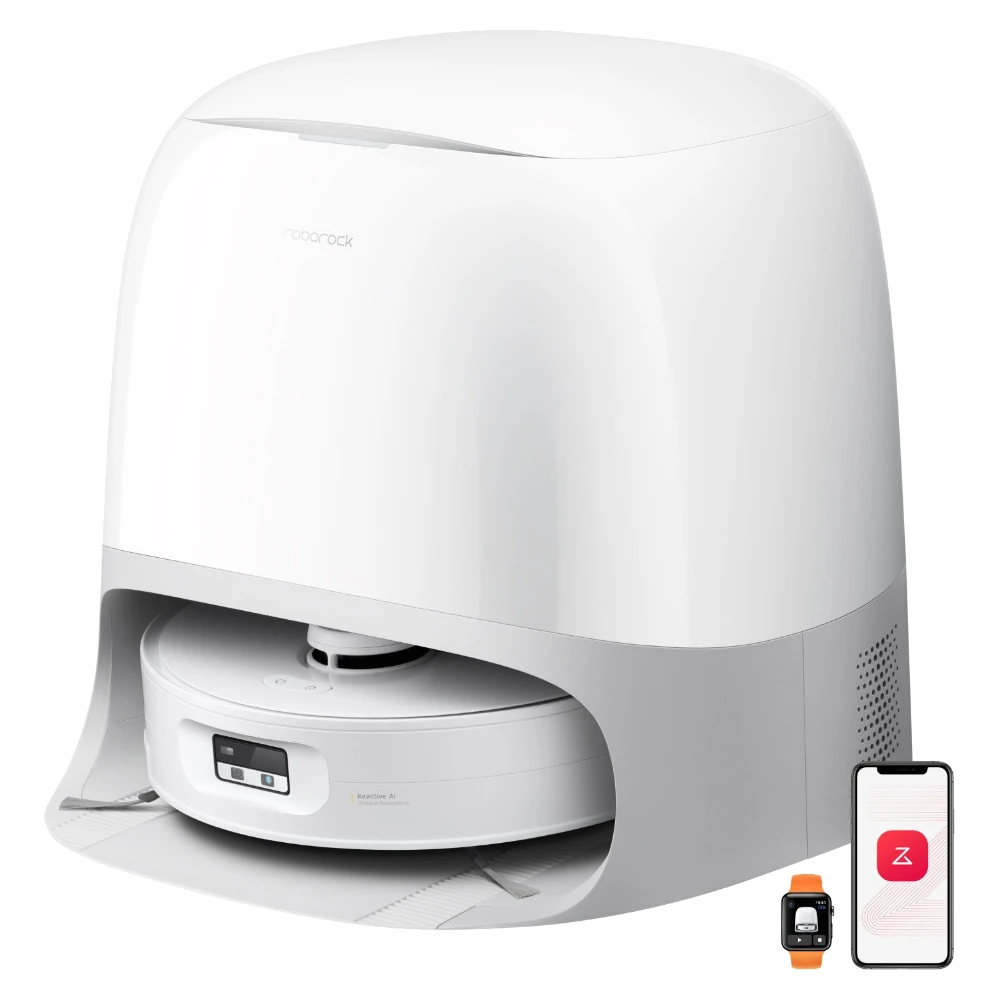 Roborock Qrevo Curv 2 Flow (Saugroboter mit Wischwalze)