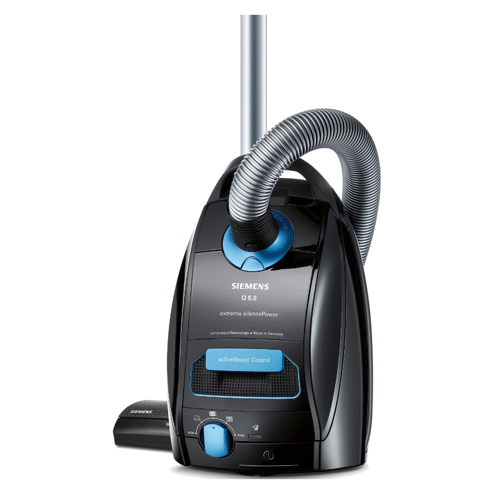 Siemens Q5.0 extreme silencePower VSQ5X1230 (Bodenstaubsauger mit Beutel)